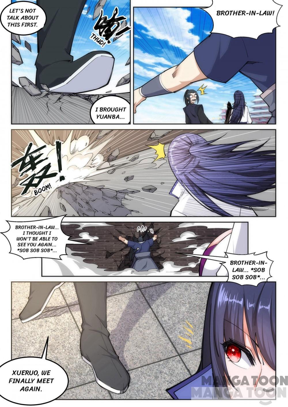 Read Against the Gods EN Manga Online