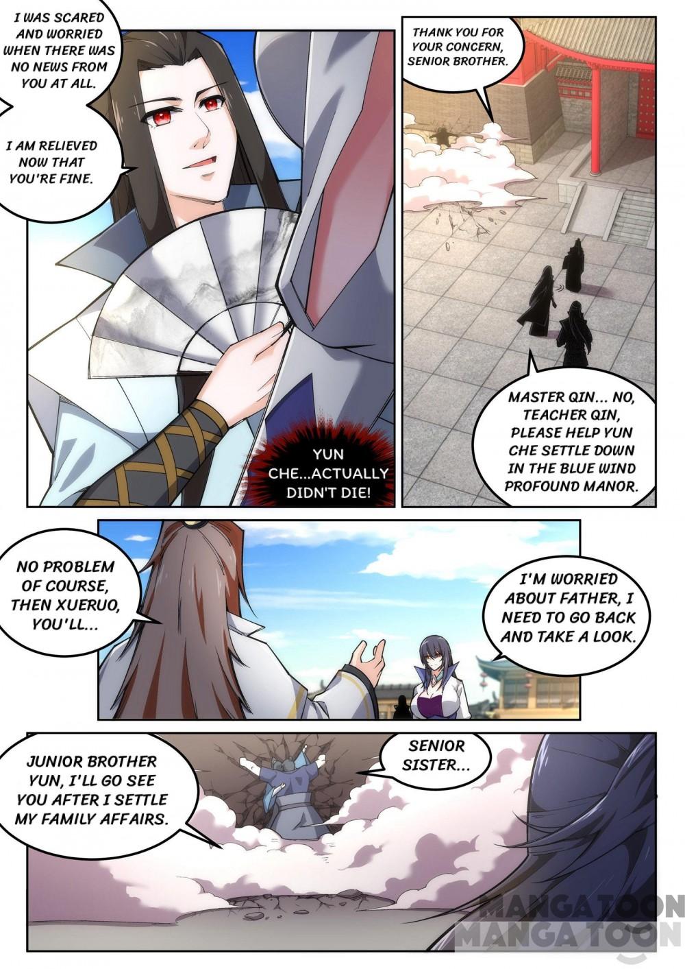 Read Against the Gods EN Manga Online