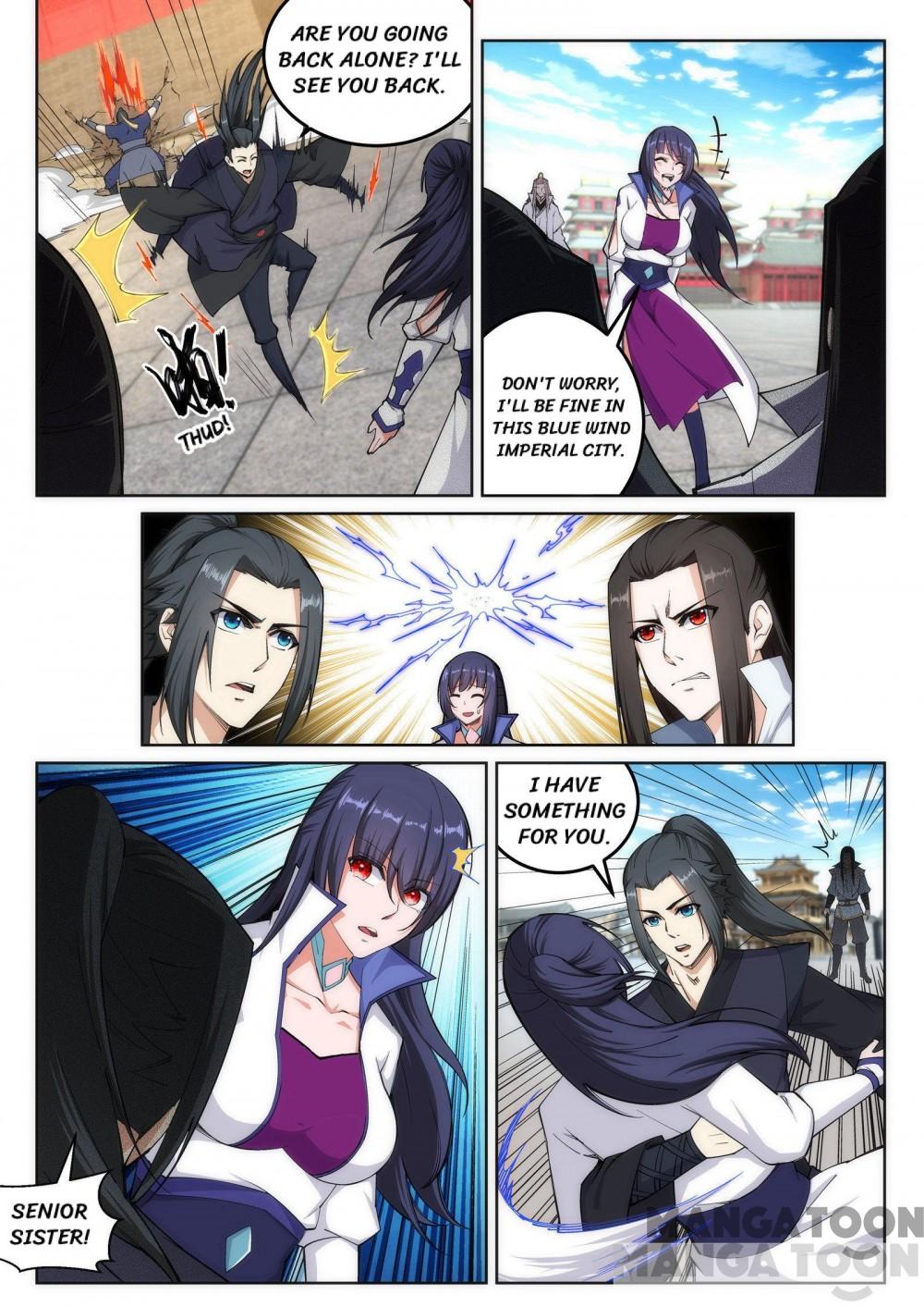 Read Against the Gods EN Manga Online