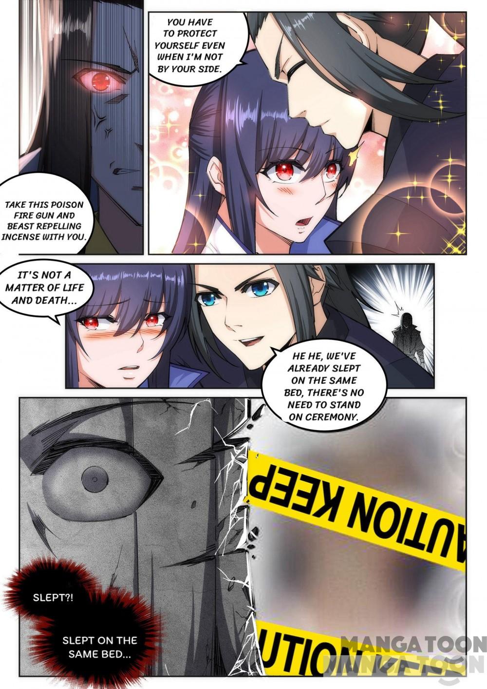 Read Against the Gods EN Manga Online