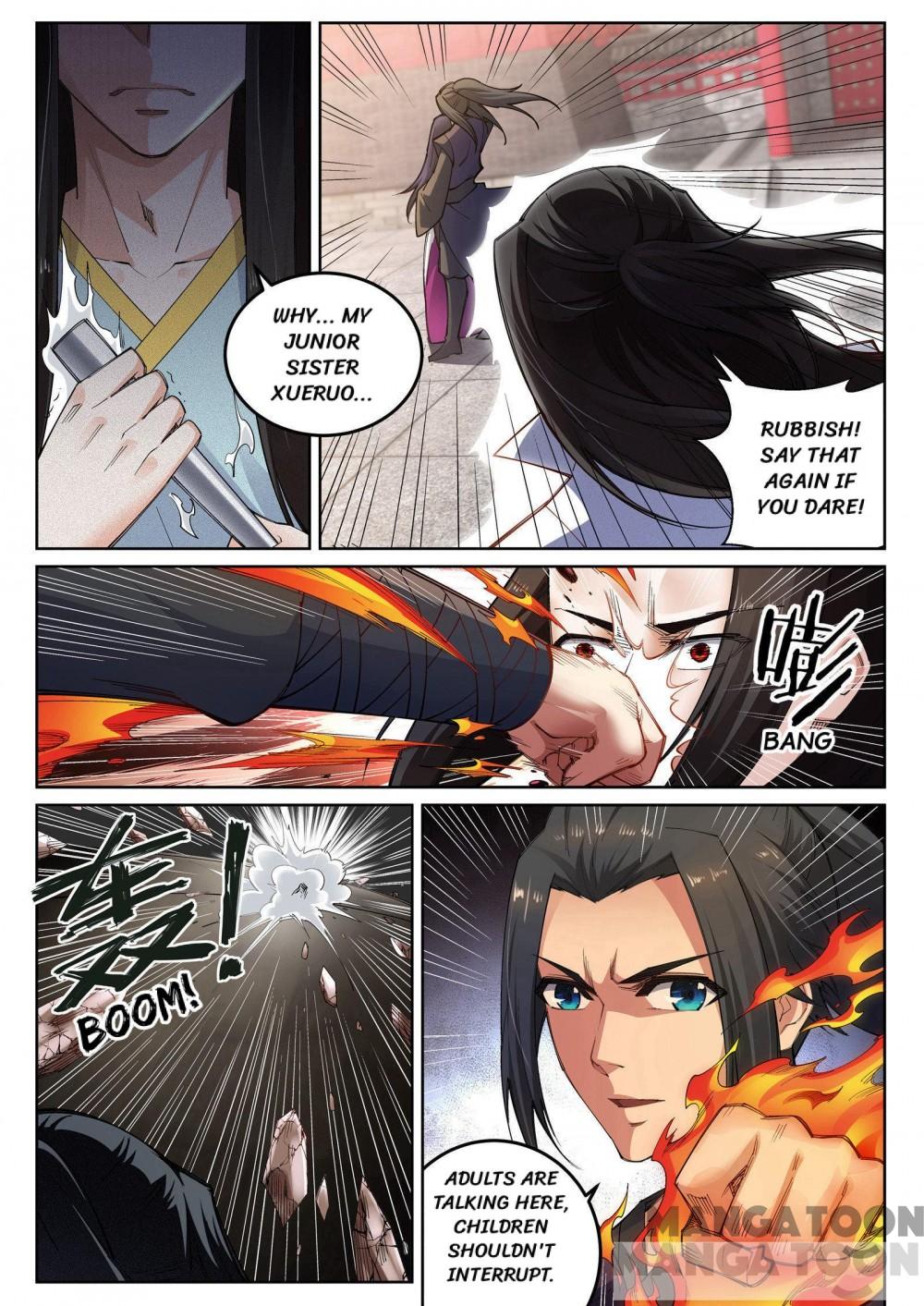 Read Against the Gods EN Manga Online