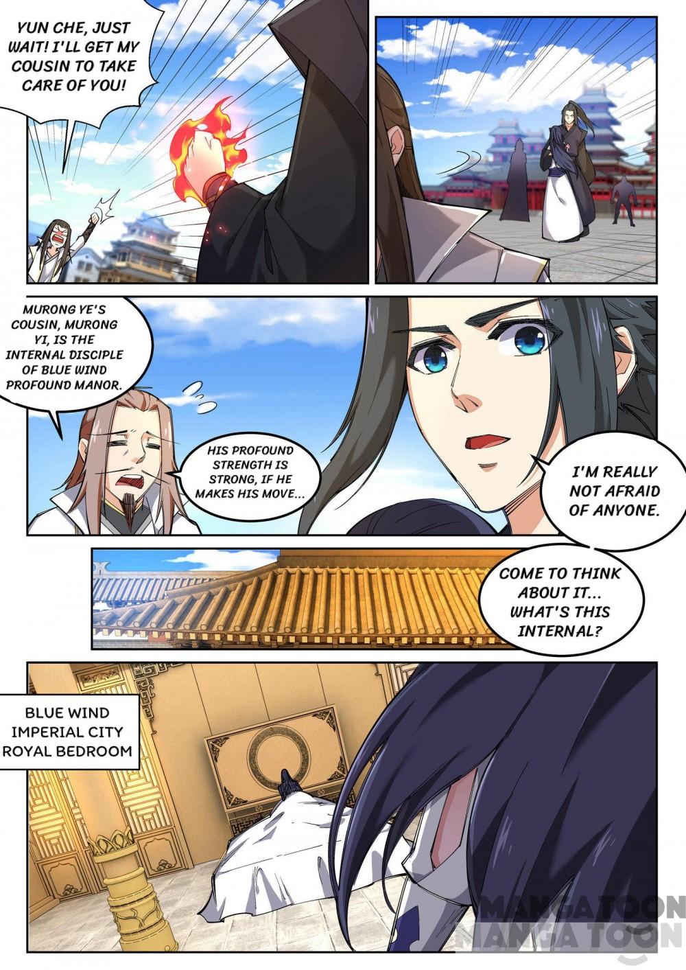Read Against the Gods EN Manga Online