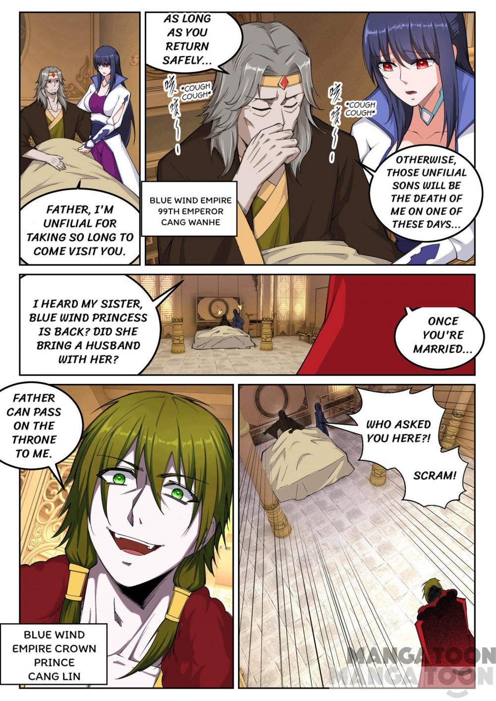 Read Against the Gods EN Manga Online
