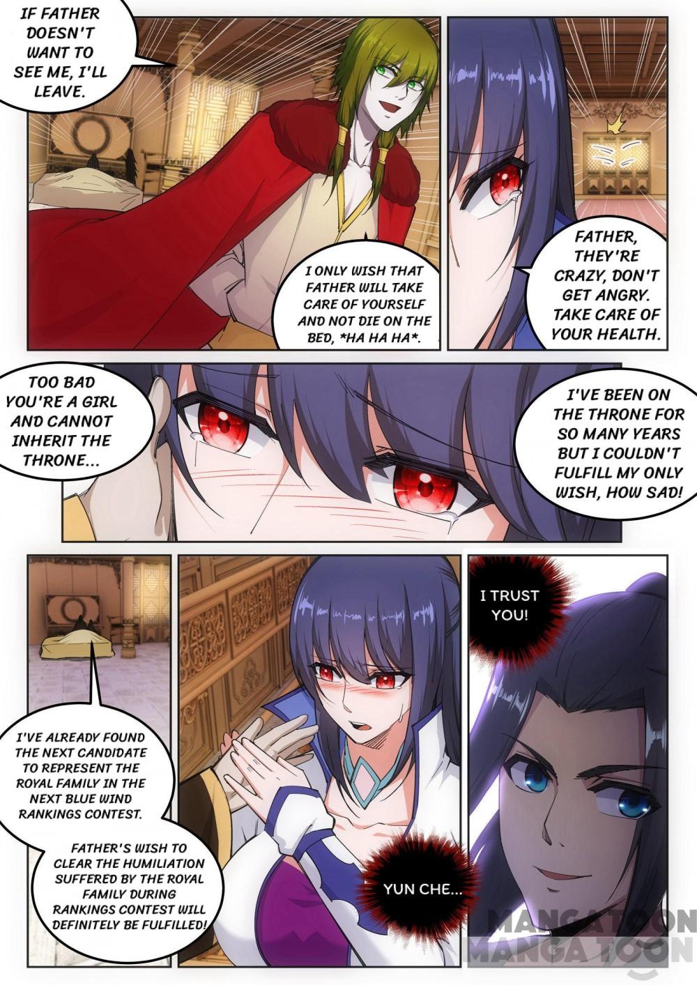 Read Against the Gods EN Manga Online