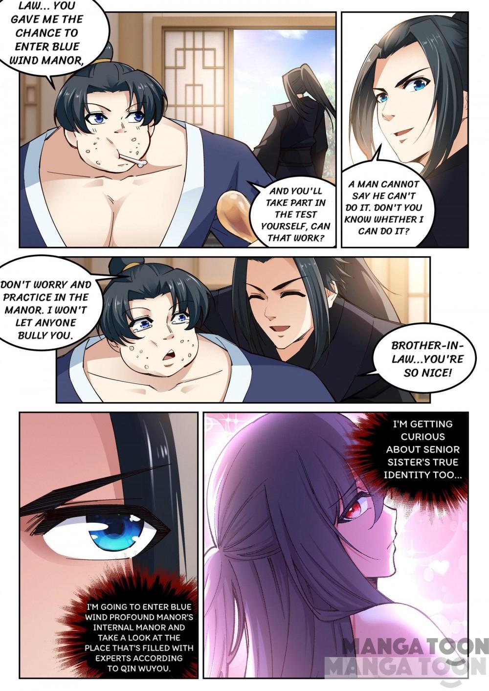 Read Against the Gods EN Manga Online