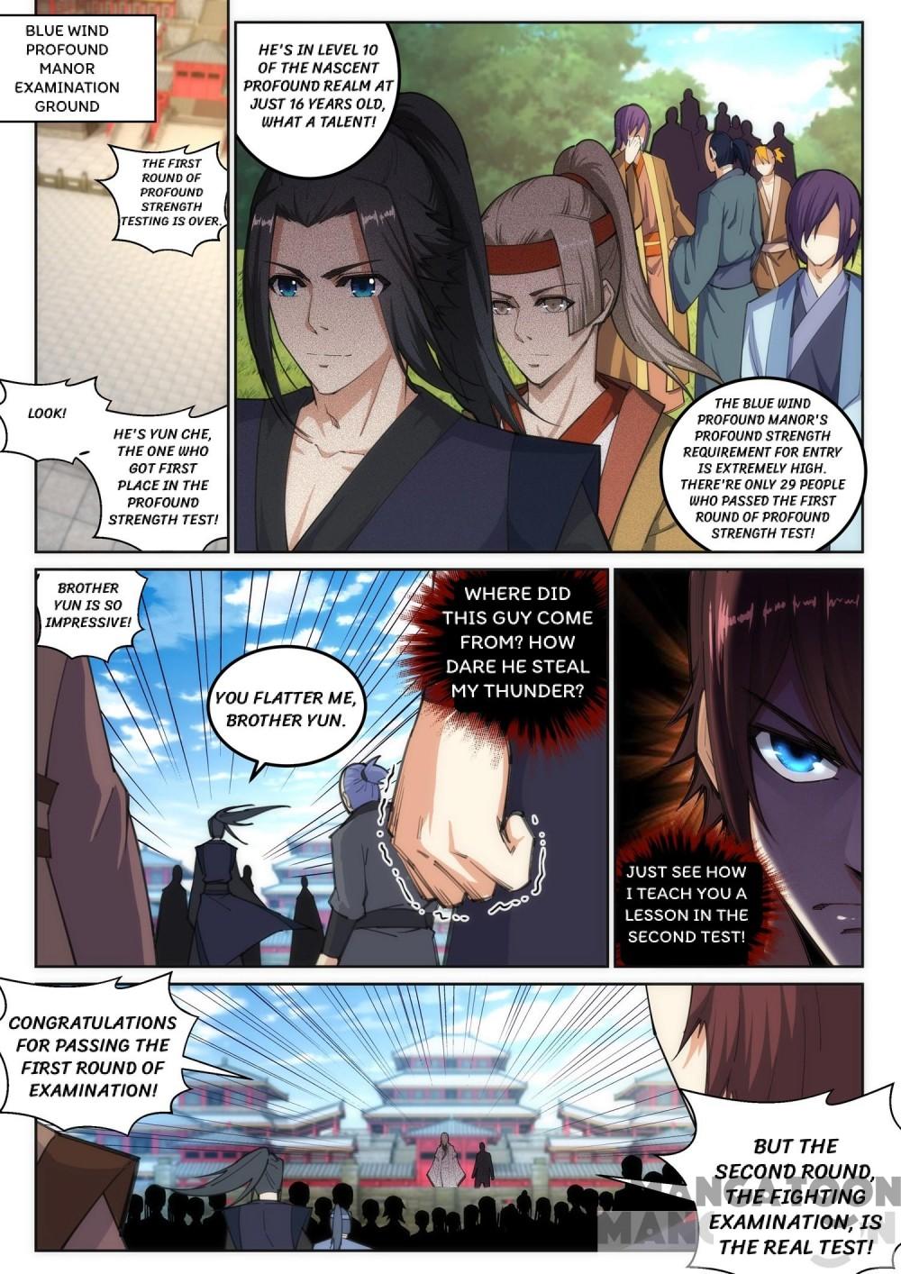 Read Against the Gods EN Manga Online