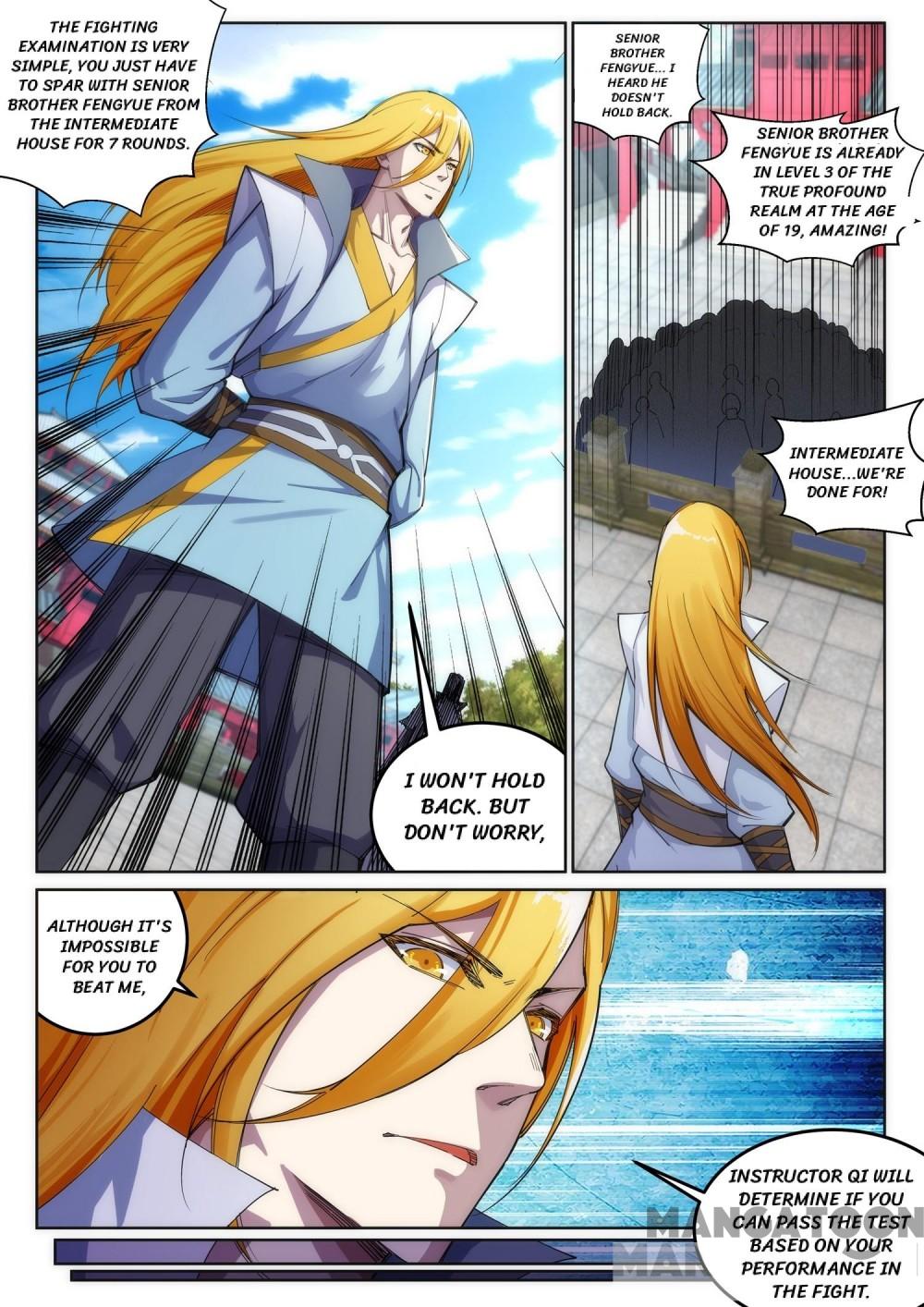 Read Against the Gods EN Manga Online