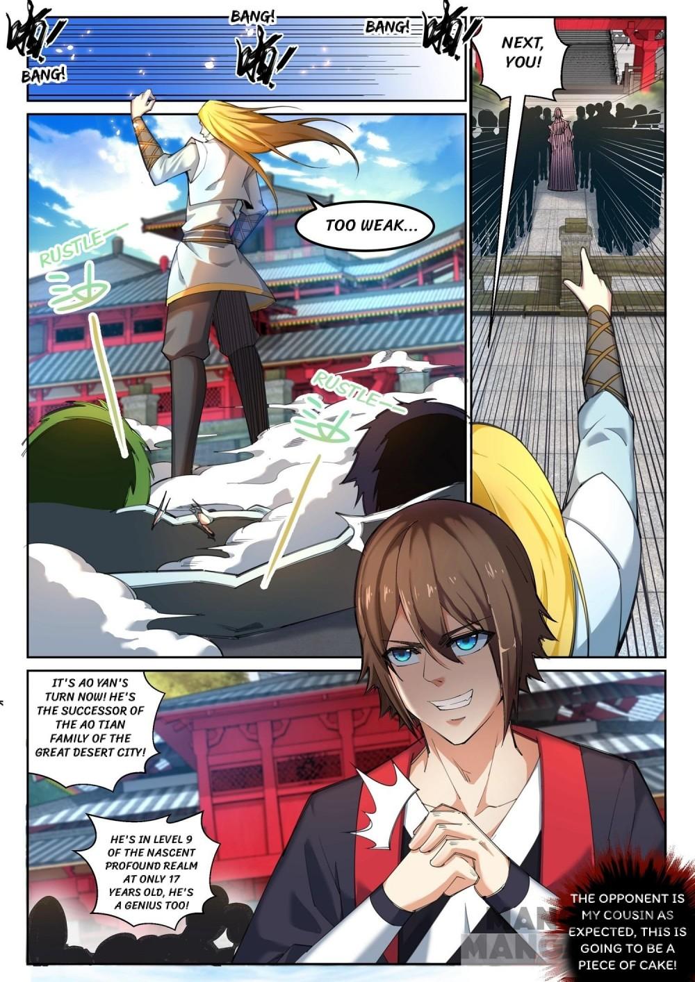 Read Against the Gods EN Manga Online