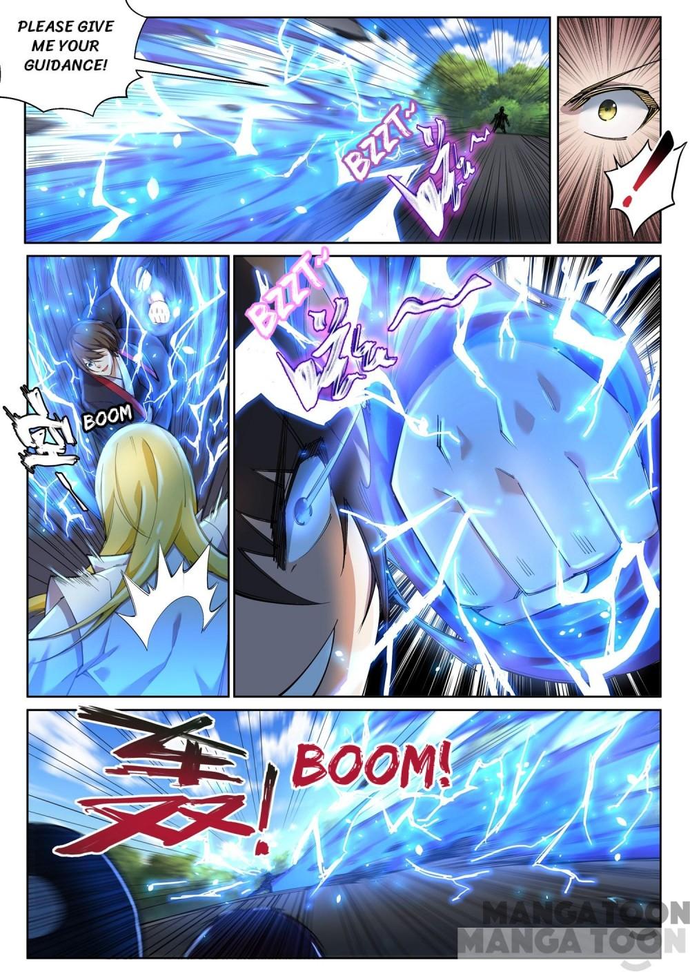 Read Against the Gods EN Manga Online