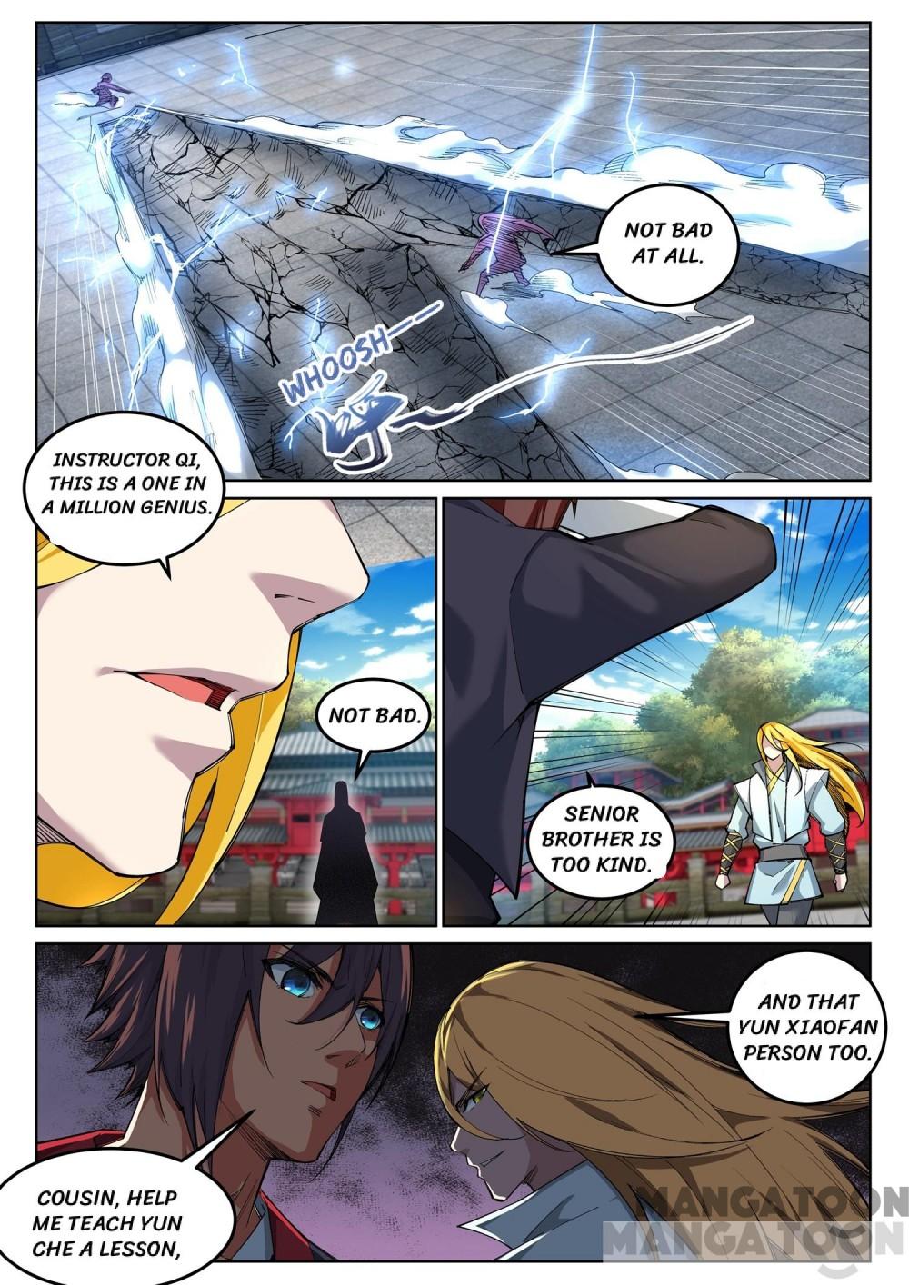 Read Against the Gods EN Manga Online