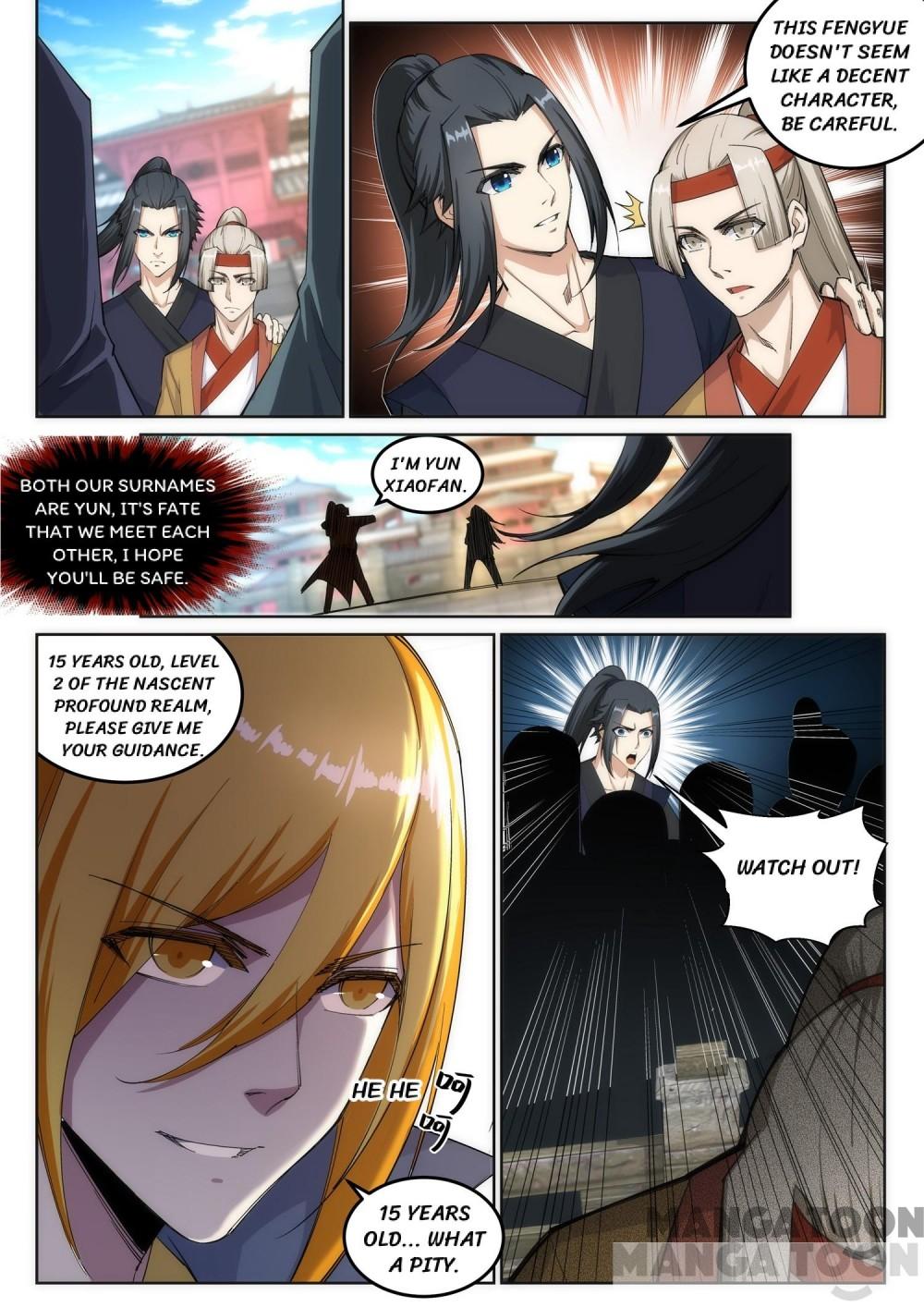 Read Against the Gods EN Manga Online