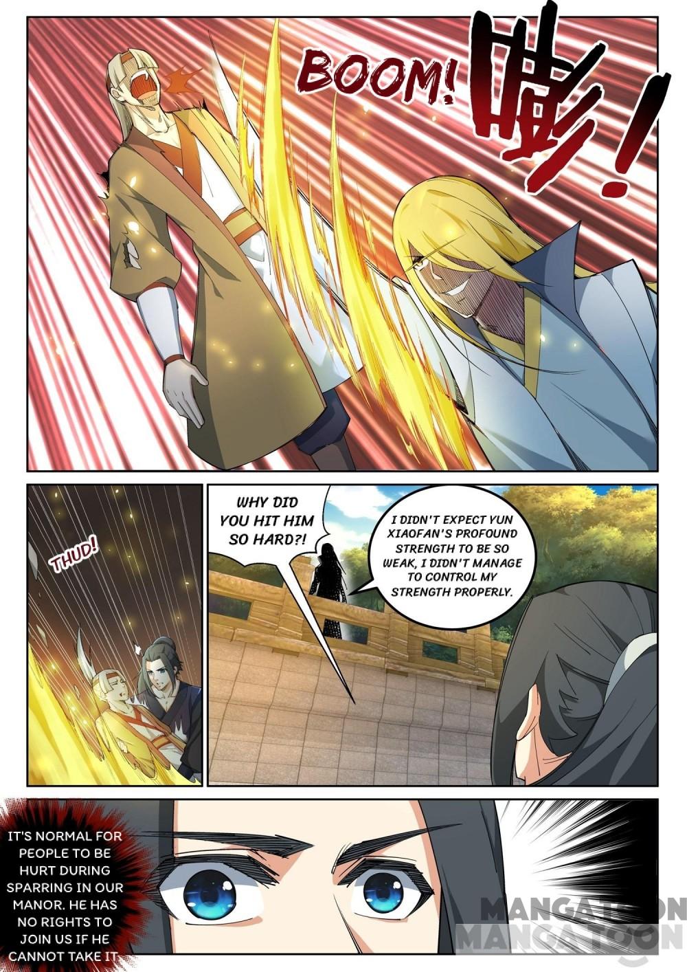 Read Against the Gods EN Manga Online