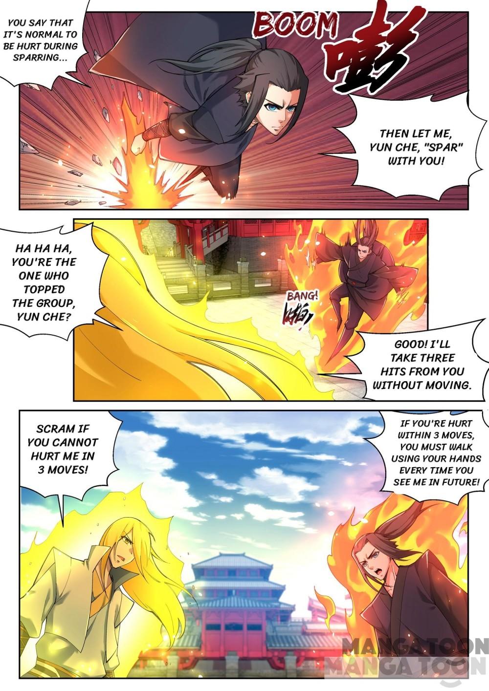 Read Against the Gods EN Manga Online