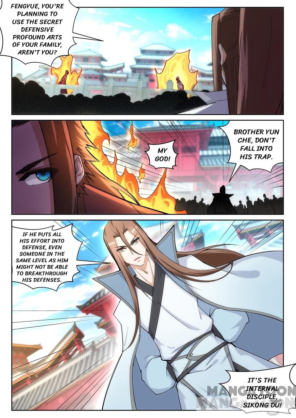 Read Against the Gods EN Manga Online