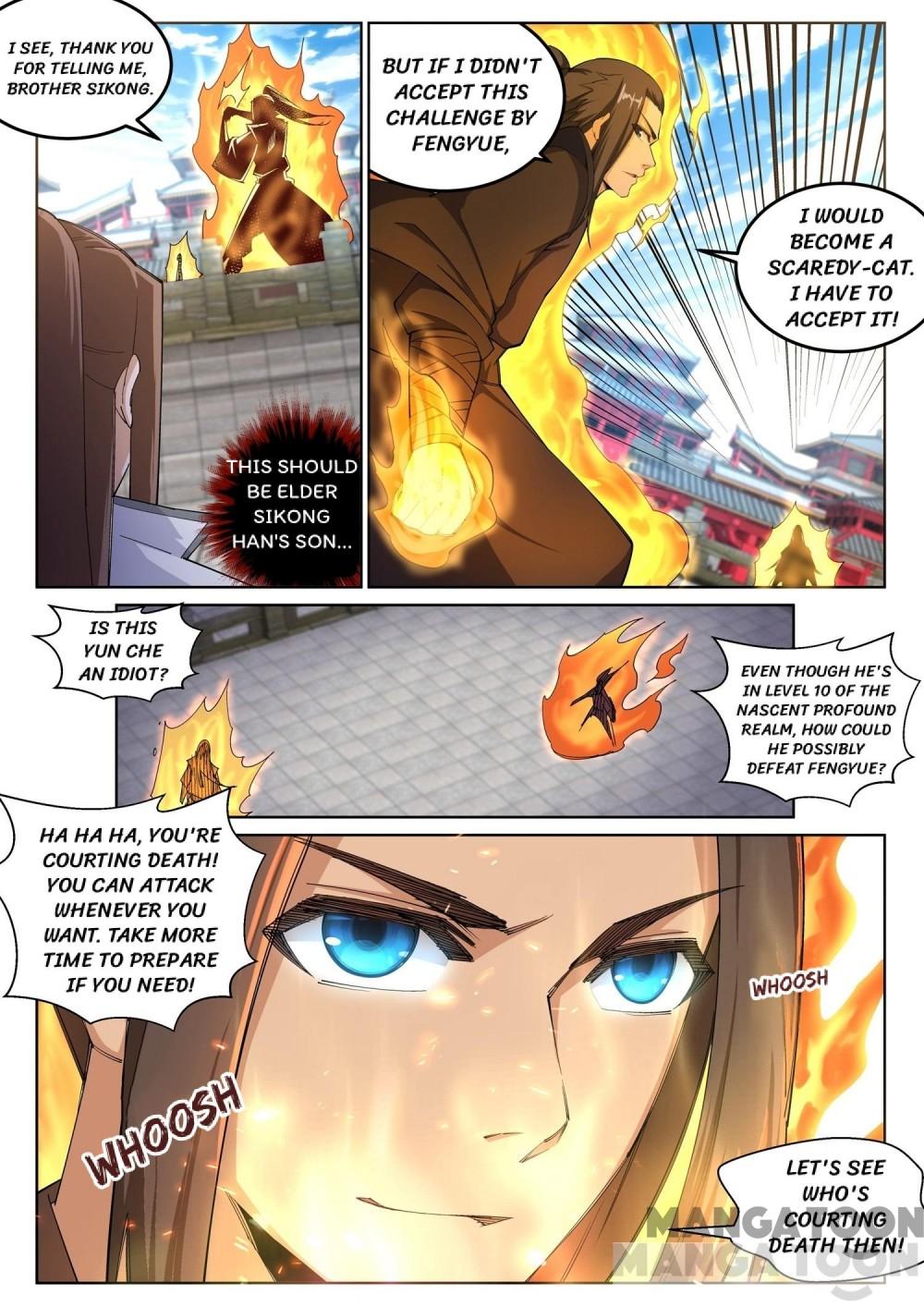 Read Against the Gods EN Manga Online