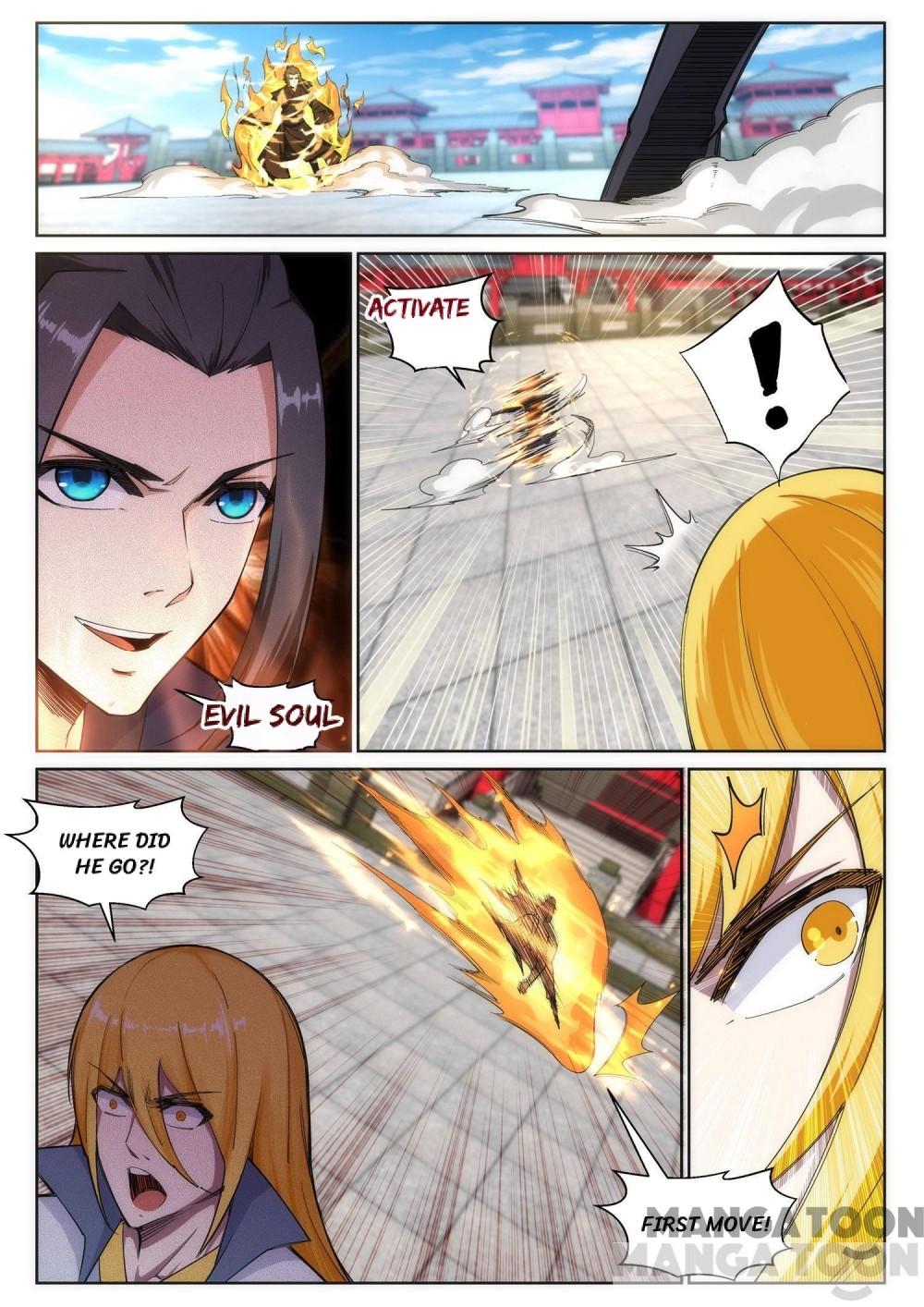 Read Against the Gods EN Manga Online