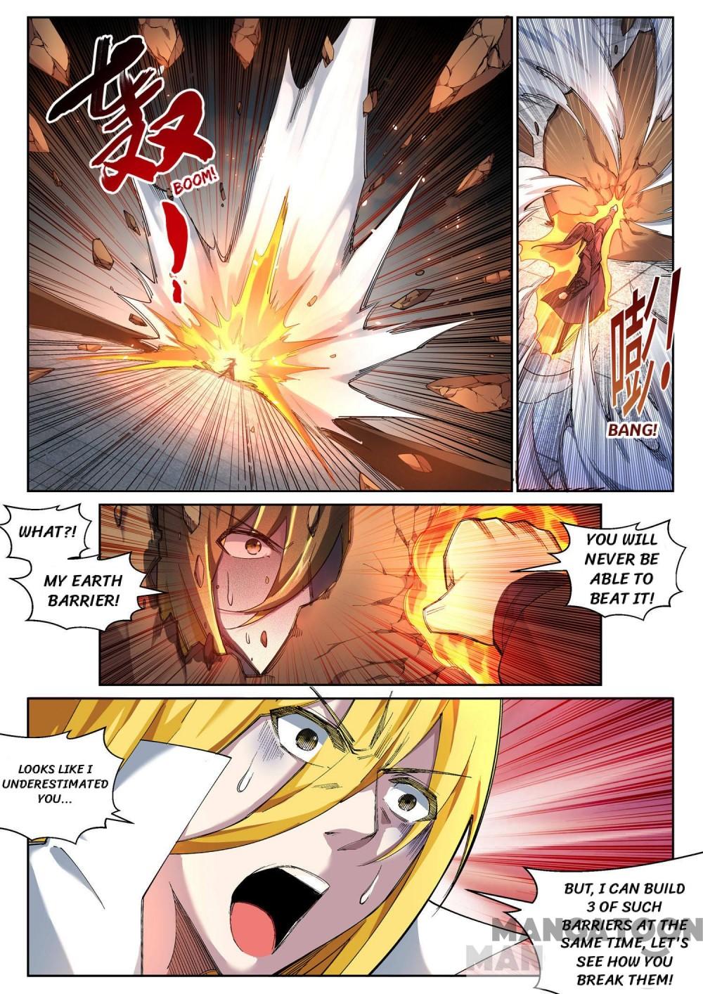 Read Against the Gods EN Manga Online