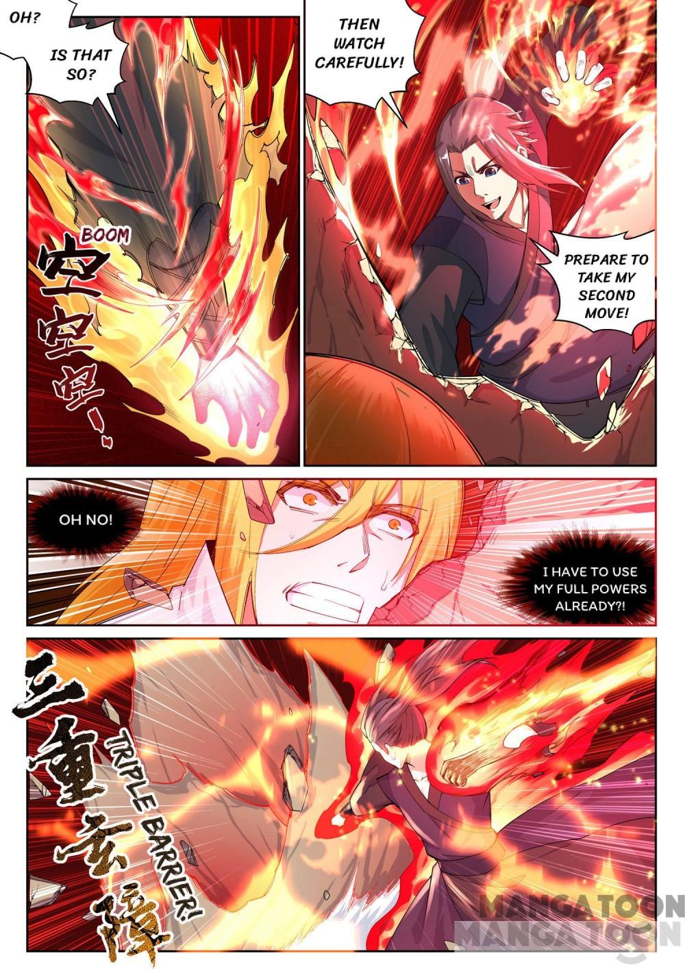 Read Against the Gods EN Manga Online