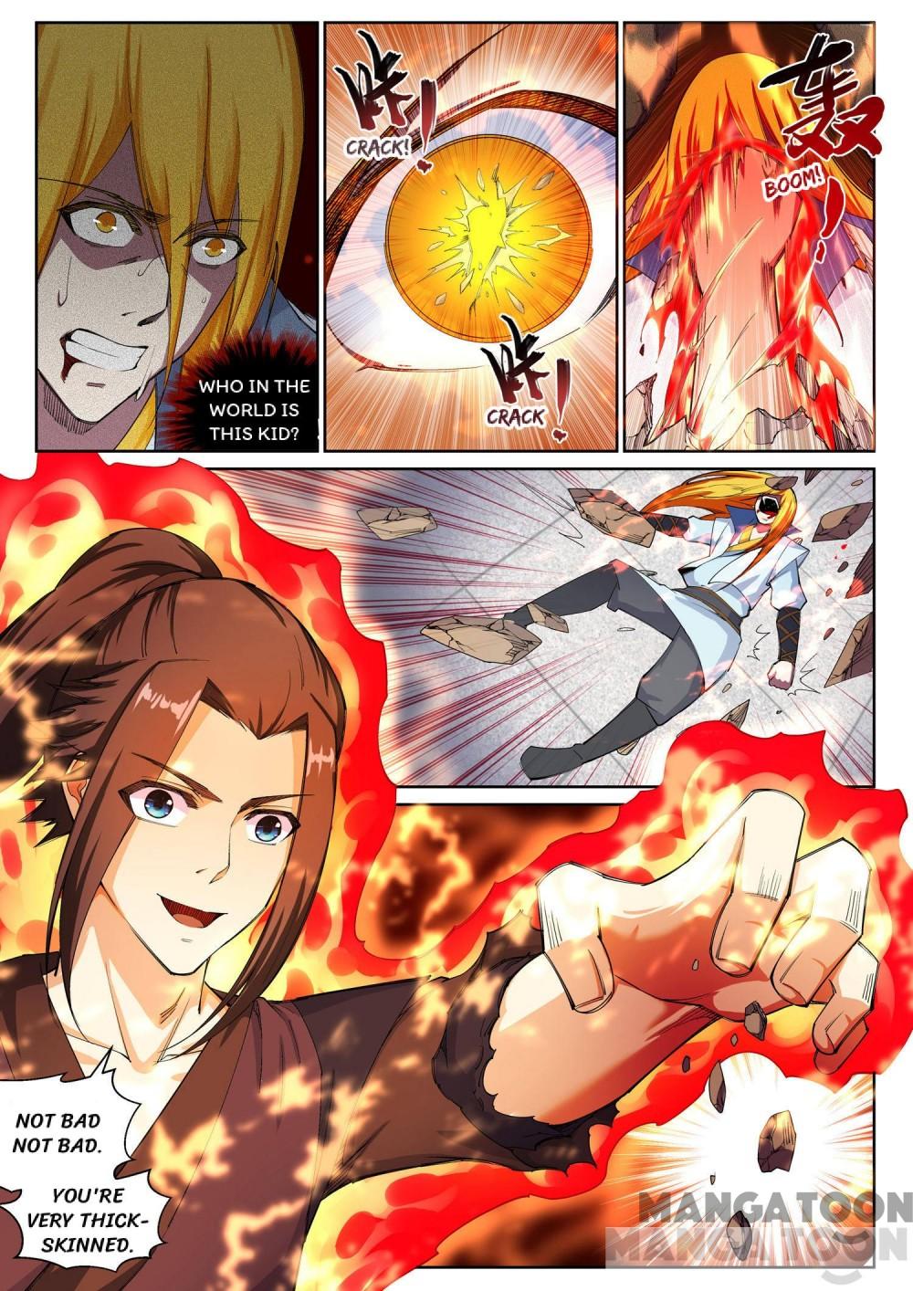 Read Against the Gods EN Manga Online