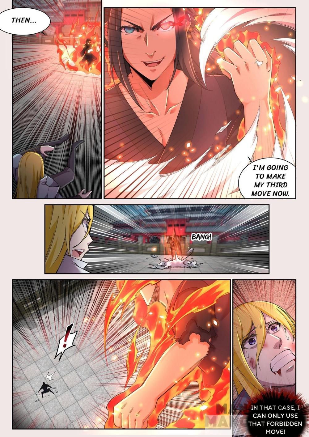 Read Against the Gods EN Manga Online