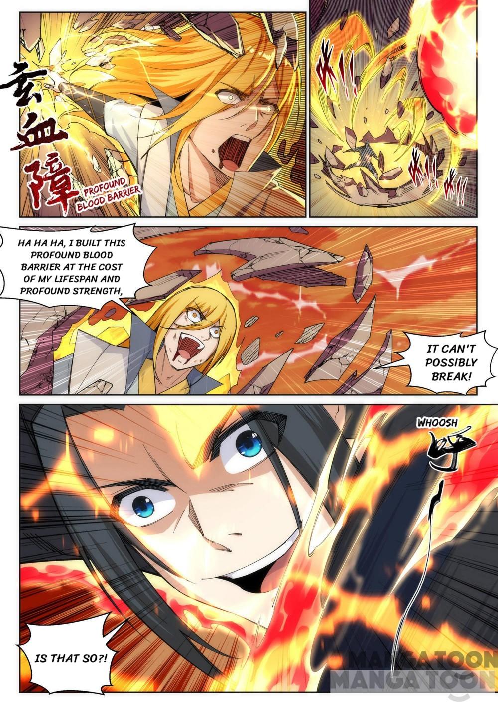 Read Against the Gods EN Manga Online