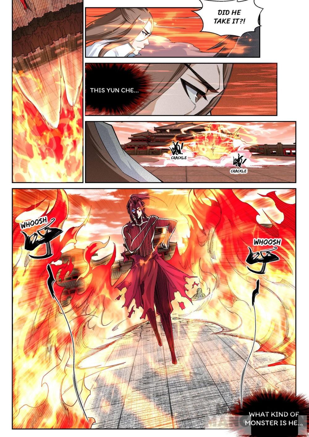 Read Against the Gods EN Manga Online