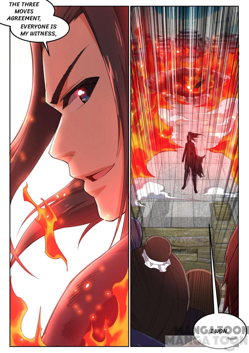Read Against the Gods EN Manga Online