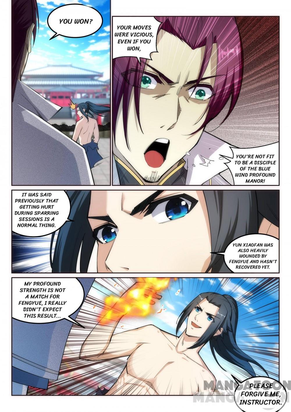 Read Against the Gods EN Manga Online