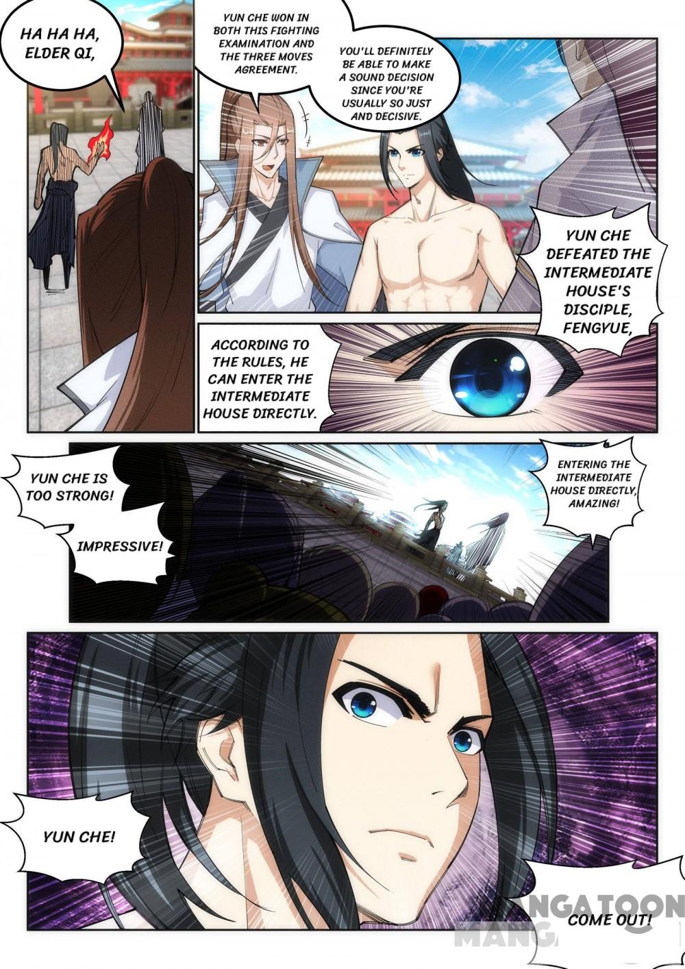 Read Against the Gods EN Manga Online