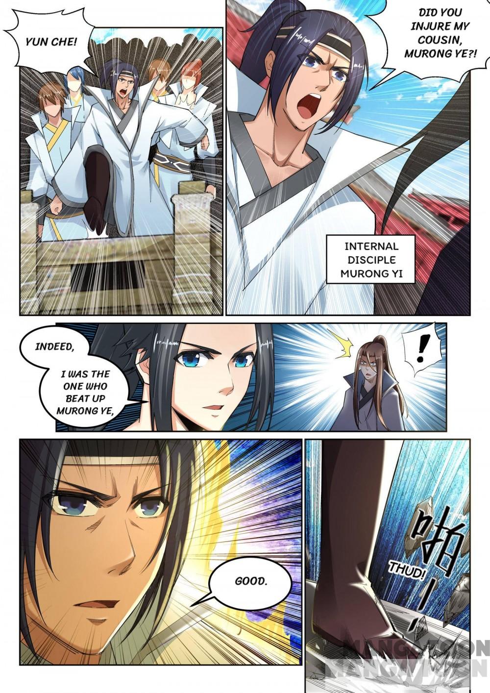 Read Against the Gods EN Manga Online