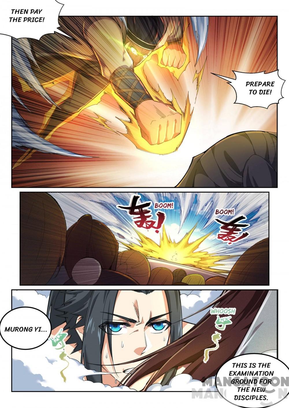 Read Against the Gods EN Manga Online