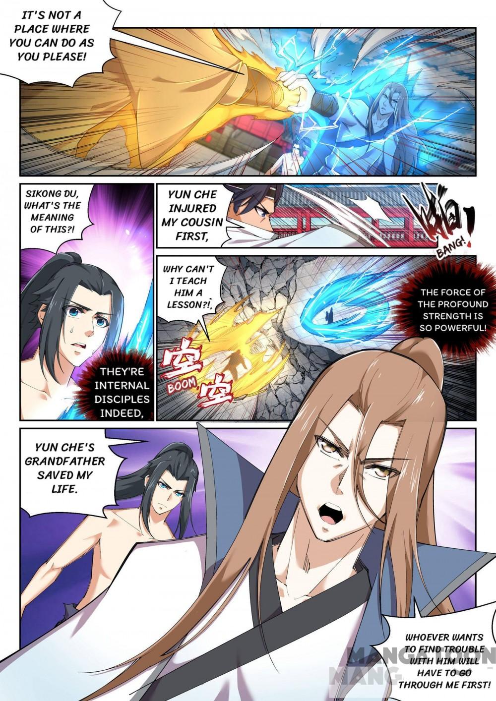 Read Against the Gods EN Manga Online