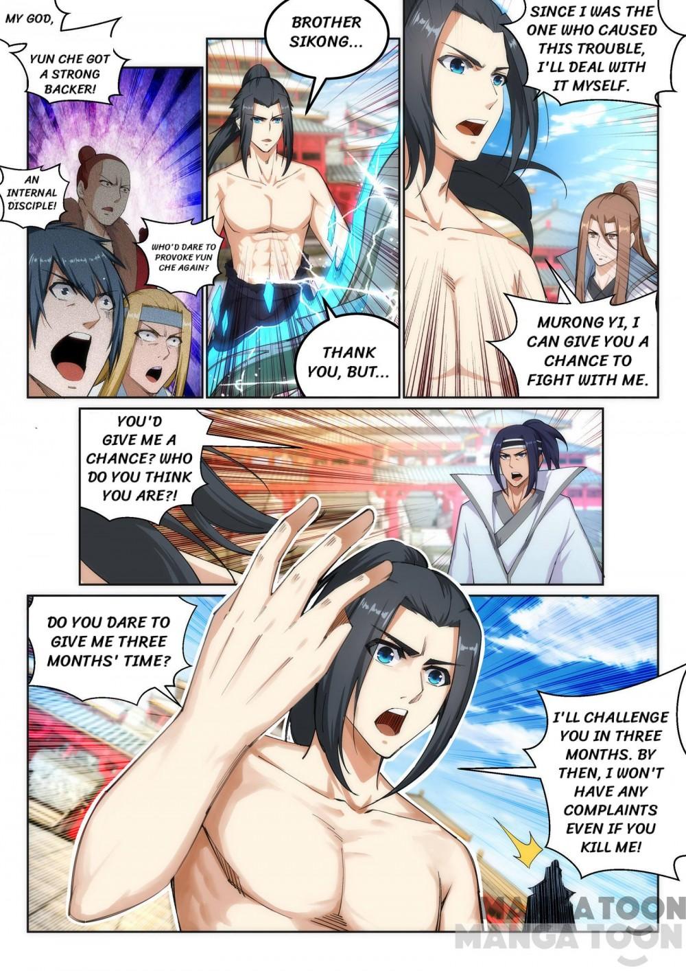 Read Against the Gods EN Manga Online