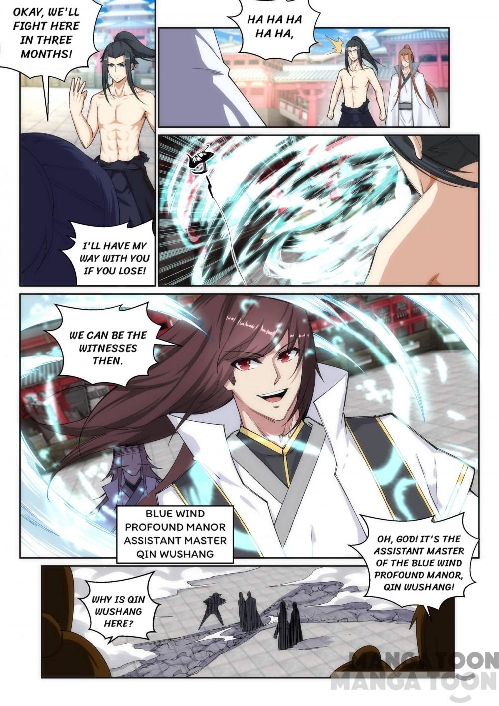 Read Against the Gods EN Manga Online