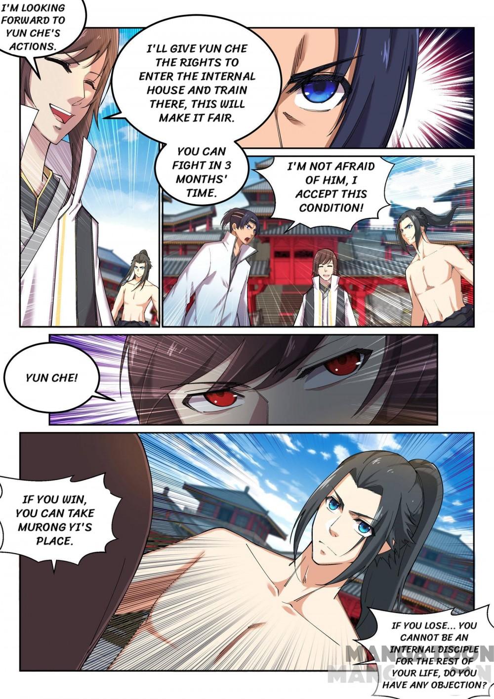 Read Against the Gods EN Manga Online
