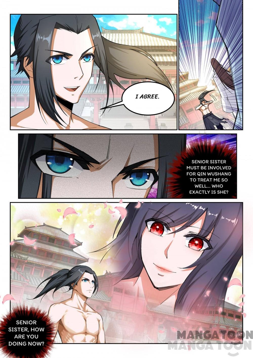 Read Against the Gods EN Manga Online
