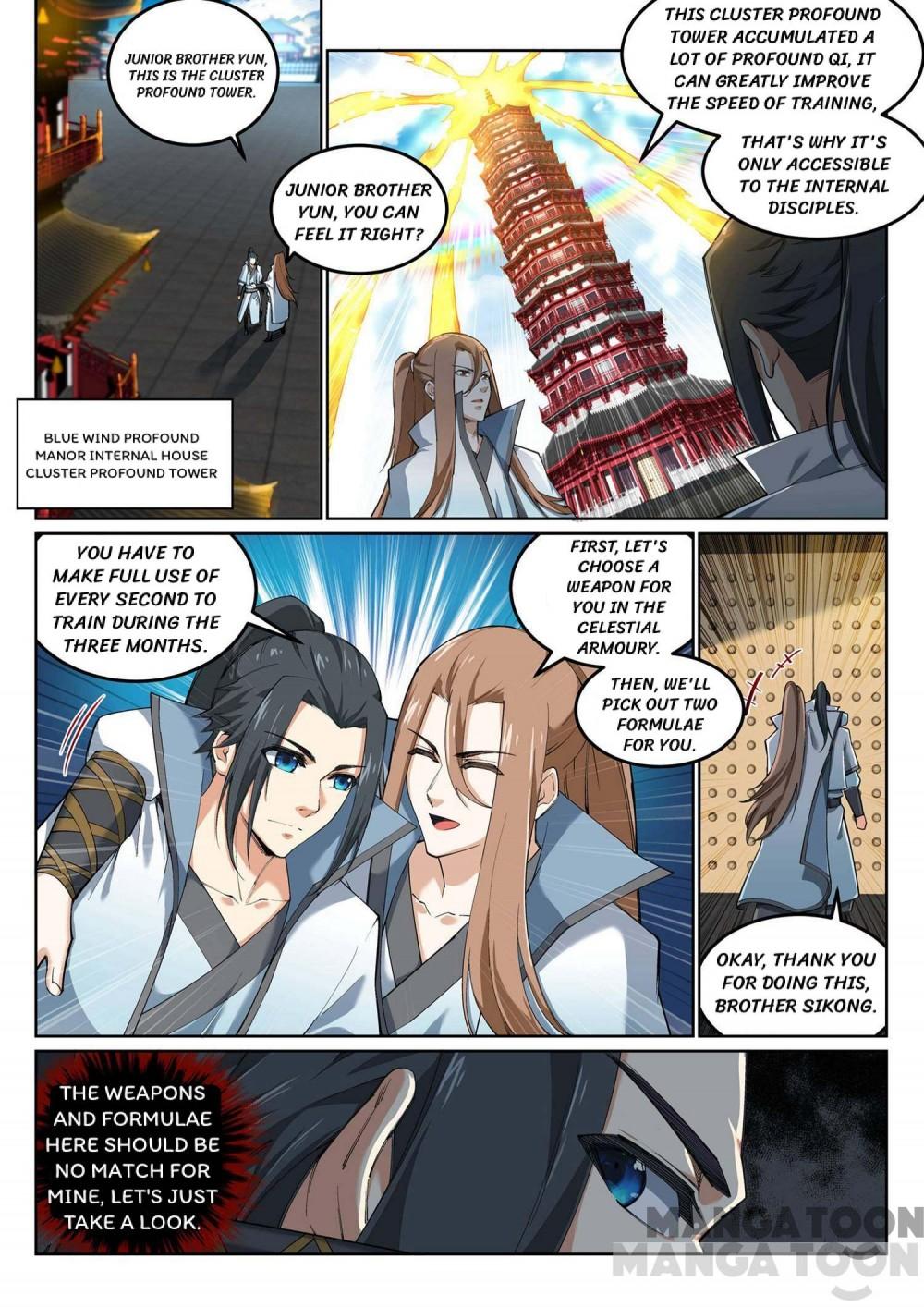 Read Against the Gods EN Manga Online