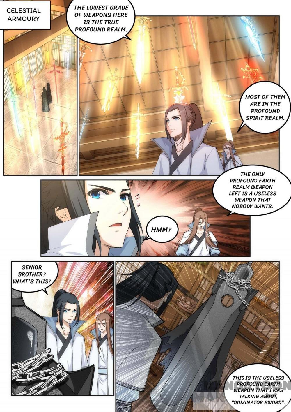 Read Against the Gods EN Manga Online