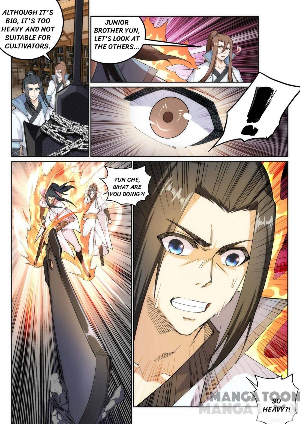 Read Against the Gods EN Manga Online