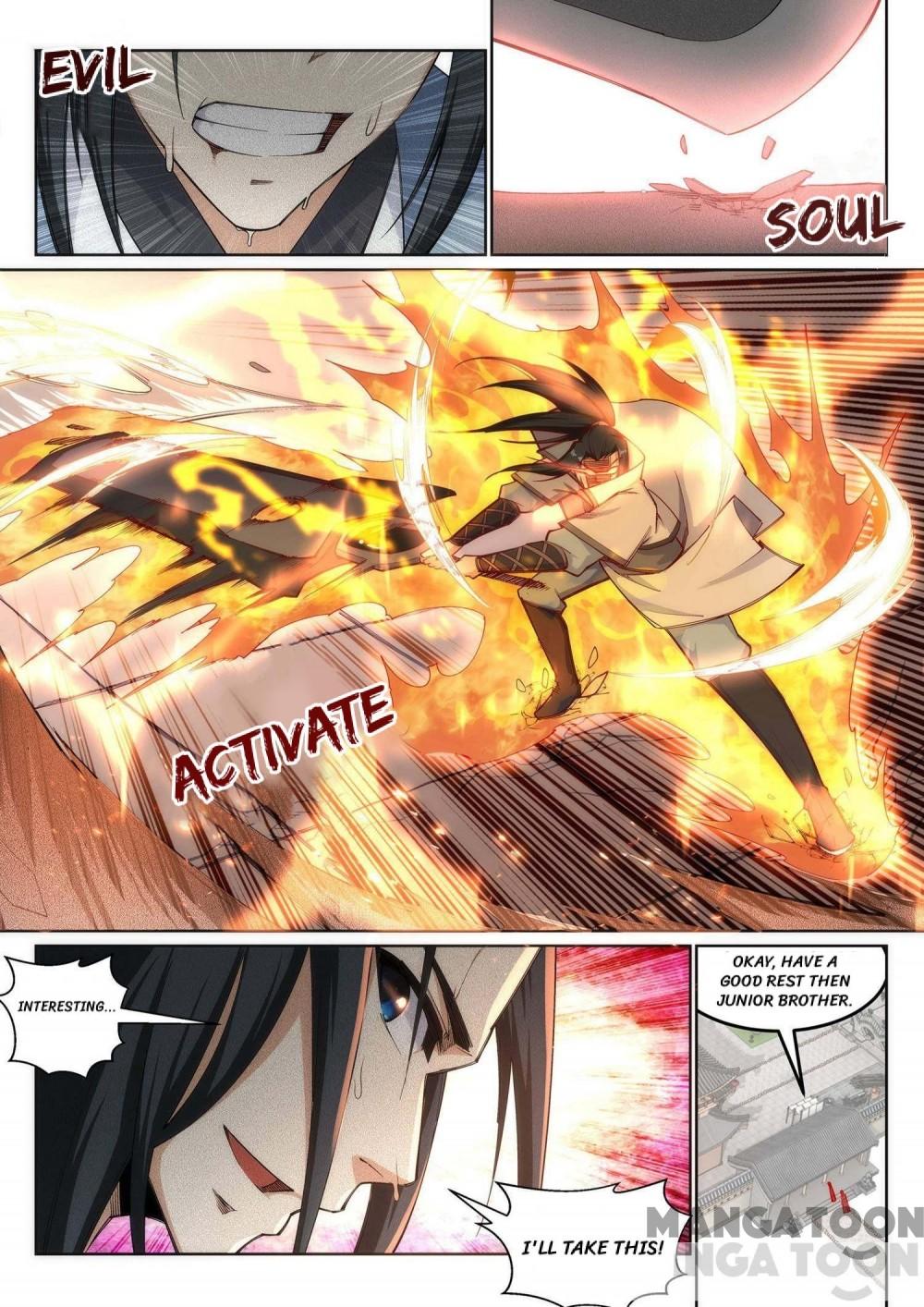 Read Against the Gods EN Manga Online