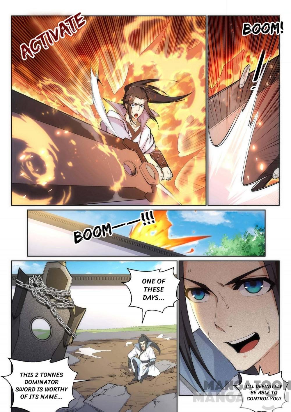 Read Against the Gods EN Manga Online