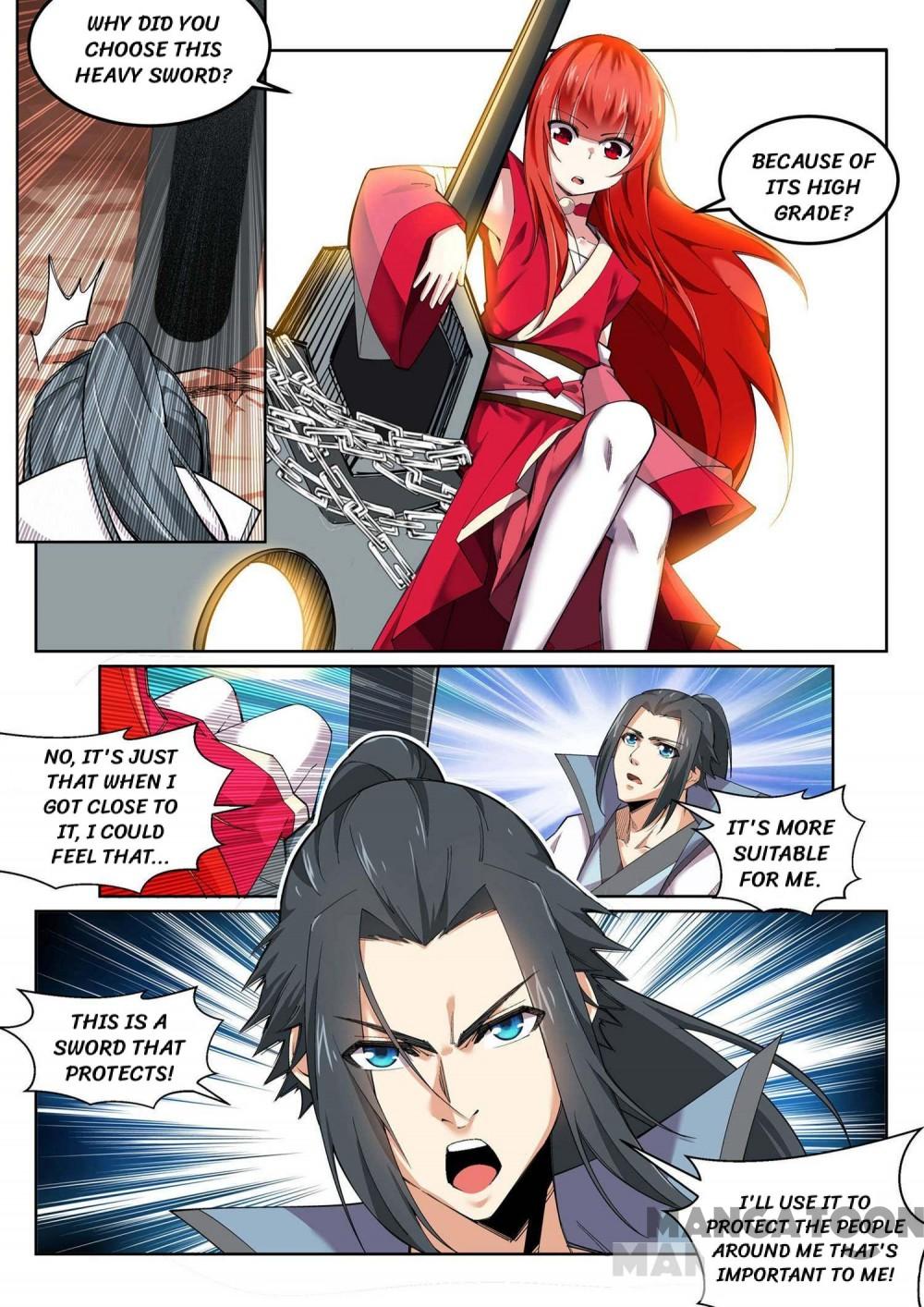 Read Against the Gods EN Manga Online