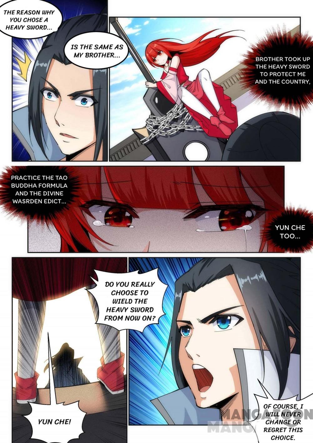 Read Against the Gods EN Manga Online