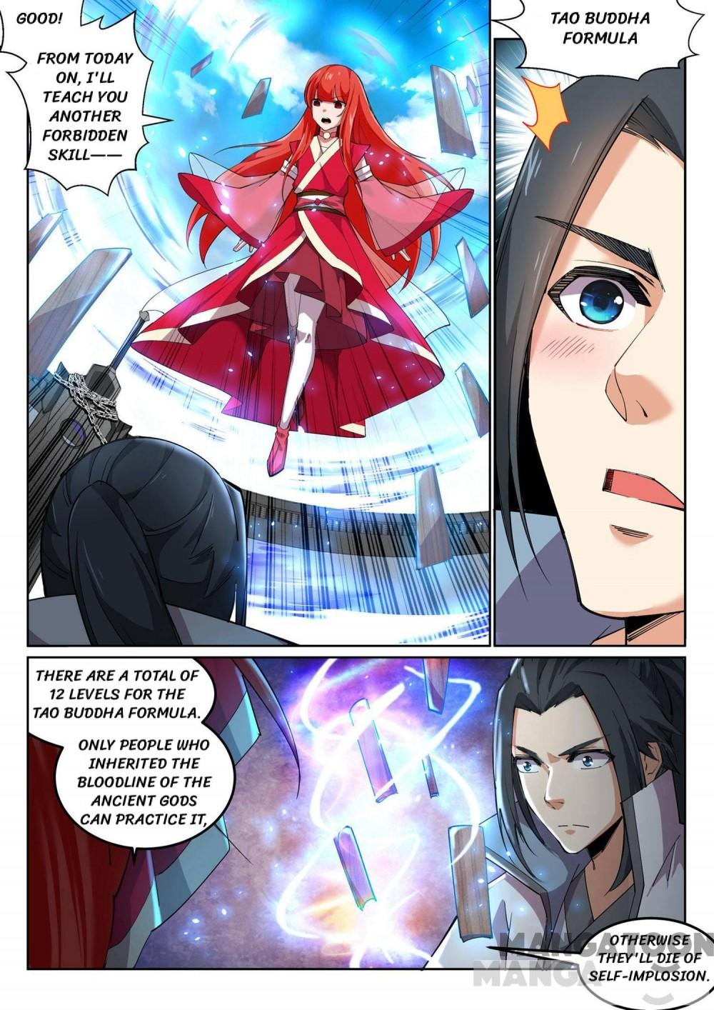 Read Against the Gods EN Manga Online