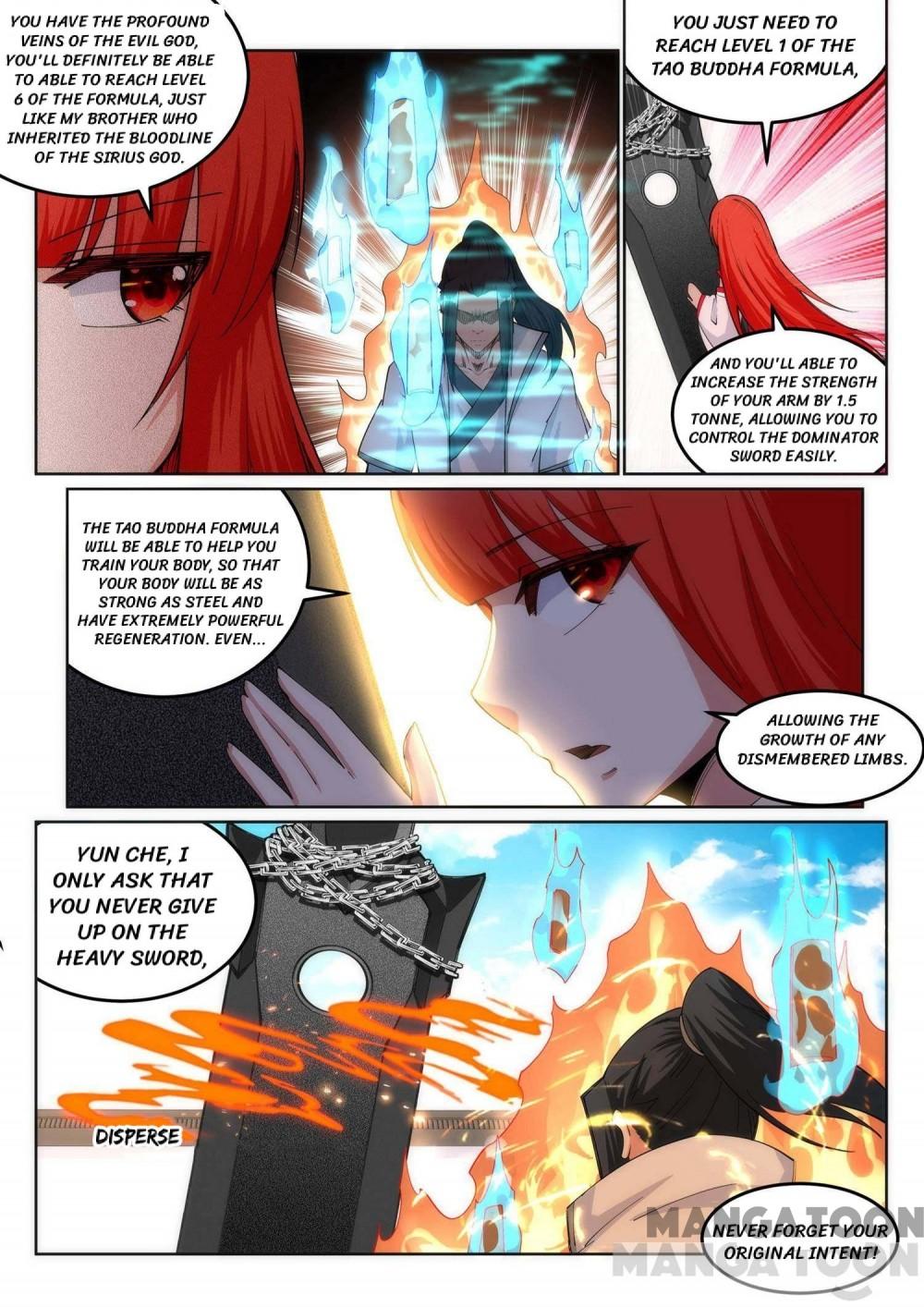 Read Against the Gods EN Manga Online