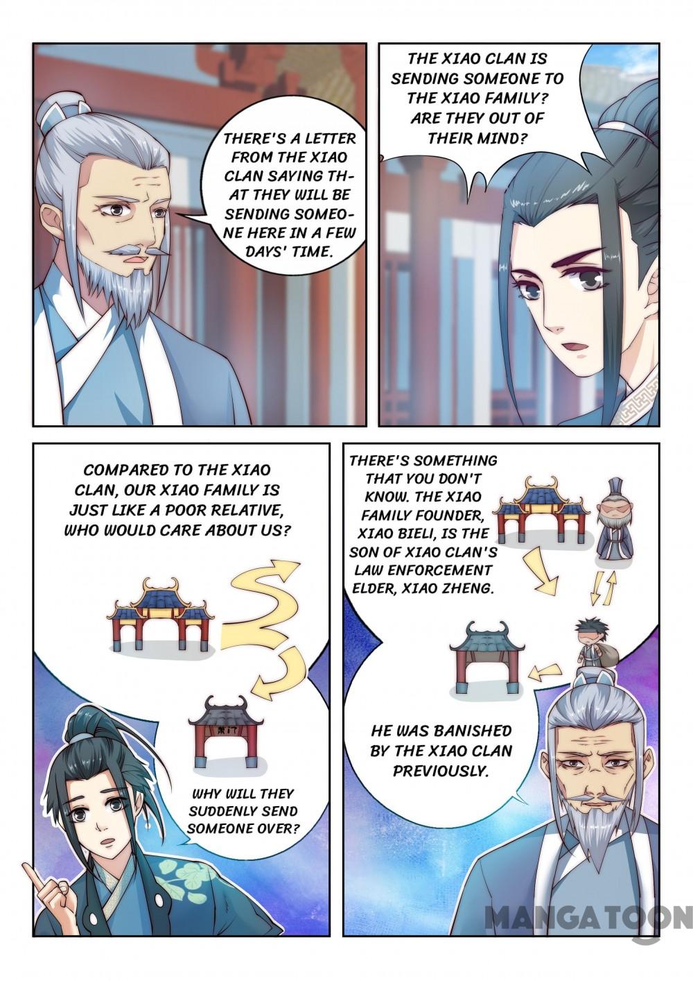 Read Against the Gods EN Manga Online