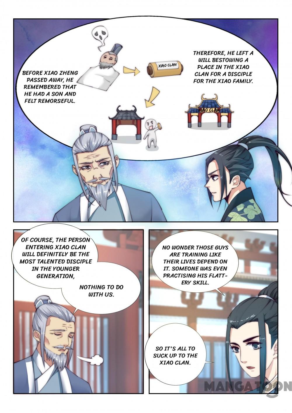 Read Against the Gods EN Manga Online