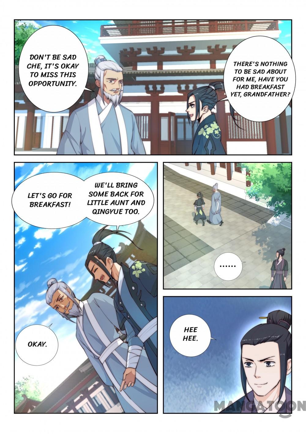 Read Against the Gods EN Manga Online