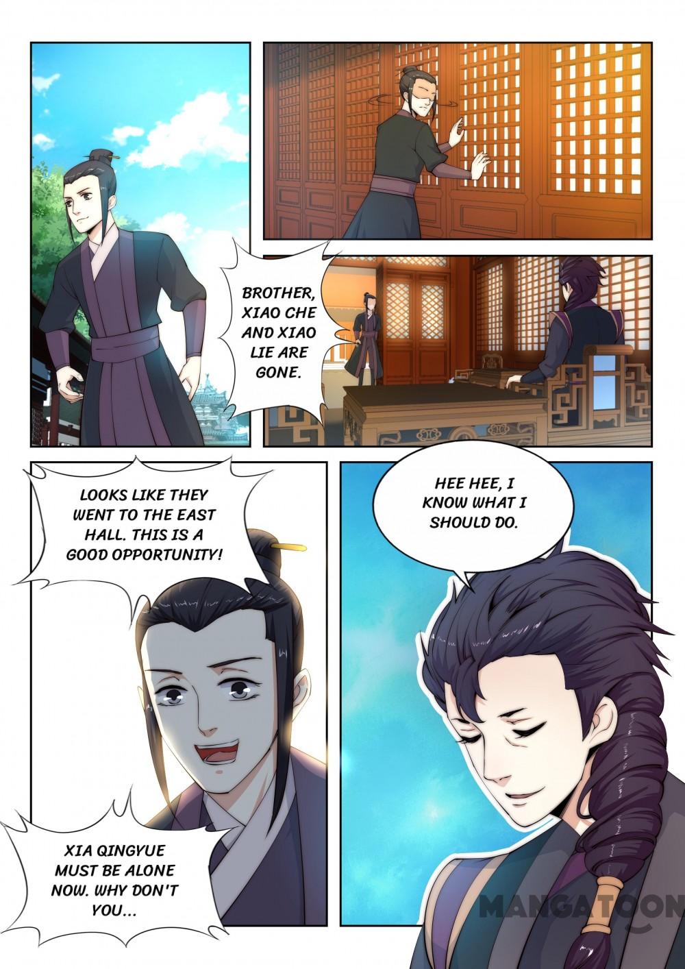 Read Against the Gods EN Manga Online