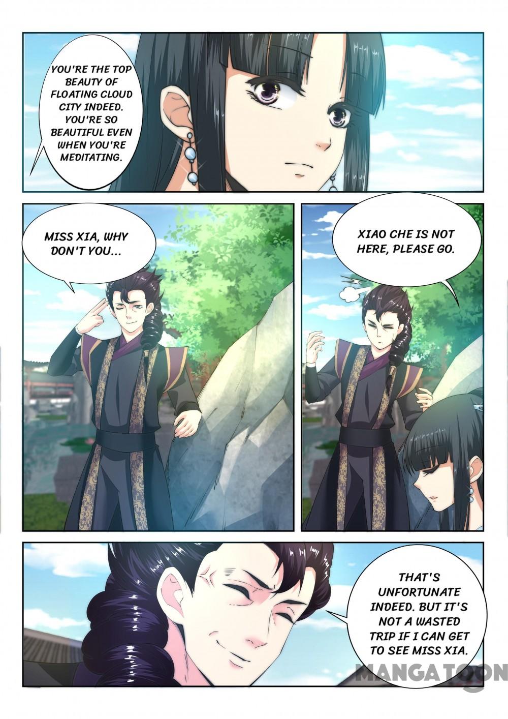 Read Against the Gods EN Manga Online